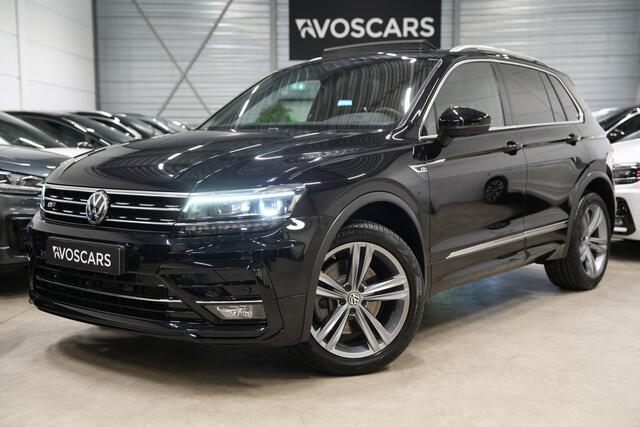 Volkswagen TIGUAN 2.0 TSI 4Motion 3x R-Line * Pano - Trekhaak - Virtual - 360° Cam - Keyless - Head Up - ACC - Blind Spot *