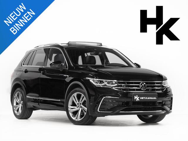 Volkswagen TIGUAN 1.5 TSI R-Line Business+ Pano Leer Keyless IQ Lights