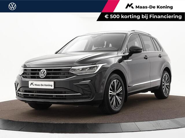 Volkswagen TIGUAN 1.5 TSI 150pk DSG Elegance · Camera · Apple/Android Car Play · Stuur- & Stoelverwarming · ACC · Elek. Inklapbare Spiegels ·