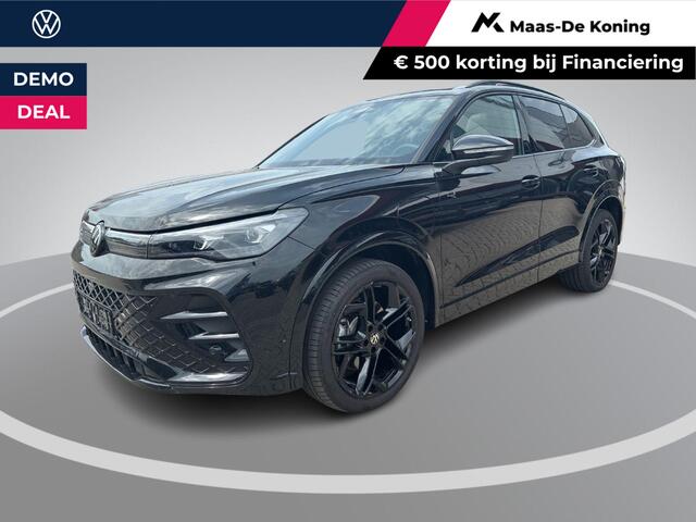 Volkswagen TIGUAN 1.5eHybrid/204PK DSG R-Line · Panoramadak · Leder · 360 Camera · Stoelventilatie · Massage · Keyless · Harman Kardon Audio · Garantie t/m 03-04-2030 of 100.000km
