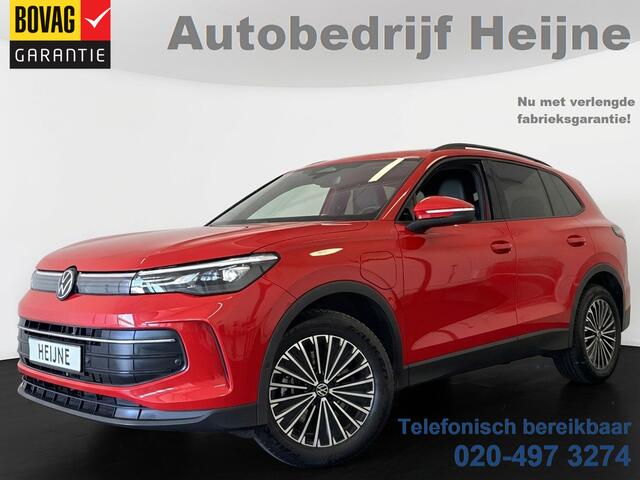 Volkswagen TIGUAN 1.5 TSI 204PK eHybrid DSG LIFE CAMERA/TREKHAAK/KEYLESS fabrieksgarantie 2030