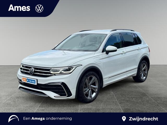 Volkswagen TIGUAN 1.4 245pk TSI eHybrid R-Line Business+ Navigatie 'Discover Media' | Parkeersensoren vóór en achter | Adaptive Cruise Control