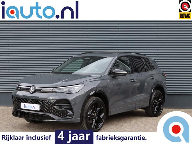 Volkswagen TIGUAN 1.5 eHybrid 272pk R-Line Black Style Pano/IQ.Light HD/360/Keyless/Headup/ACC/DCC/ Dodehoek/20"/Trekhaak wegkl.