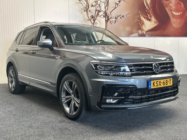 Volkswagen TIGUAN ALLSPACE 1.5 TSI HIGHLINE BUSINESS R AUTOMAAT 7 PERSOONS NAVIGATIE ADAPTIVE CRUISE CONTROL PANORAMA SCHUIF/KANTELDAK APPLE CARPLAY/ANDROID RIJSTROOKSENSOREN KEYLESS GO TREKHAAK ZEER MOOI !!