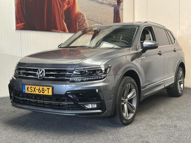 Volkswagen TIGUAN ALLSPACE 1.5 TSI HIGHLINE BUSINESS R AUTOMAAT 7 PERSOONS NAVIGATIE ADAPTIVE CRUISE CONTROL PANORAMA SCHUIF/KANTELDAK APPLE CARPLAY/ANDROID RIJSTROOKSENSOREN KEYLESS GO TREKHAAK ZEER MOOI !!