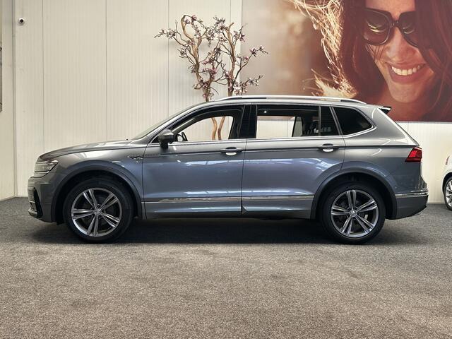 Volkswagen TIGUAN ALLSPACE 1.5 TSI HIGHLINE BUSINESS R AUTOMAAT 7 PERSOONS NAVIGATIE ADAPTIVE CRUISE CONTROL PANORAMA SCHUIF/KANTELDAK APPLE CARPLAY/ANDROID RIJSTROOKSENSOREN KEYLESS GO TREKHAAK ZEER MOOI !!