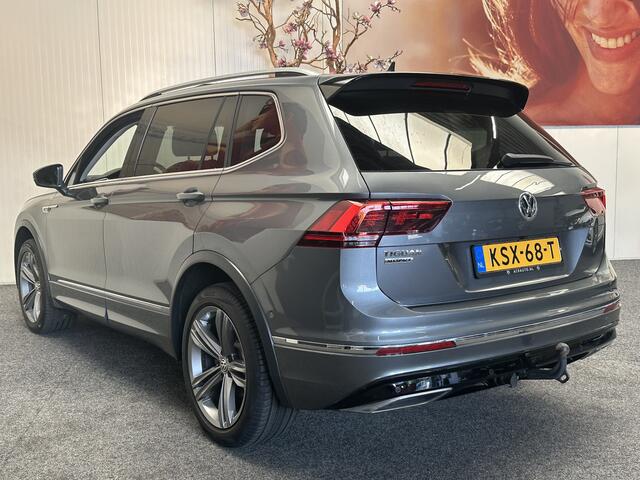 Volkswagen TIGUAN ALLSPACE 1.5 TSI HIGHLINE BUSINESS R AUTOMAAT 7 PERSOONS NAVIGATIE ADAPTIVE CRUISE CONTROL PANORAMA SCHUIF/KANTELDAK APPLE CARPLAY/ANDROID RIJSTROOKSENSOREN KEYLESS GO TREKHAAK ZEER MOOI !!