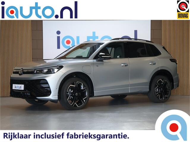 Volkswagen TIGUAN 1.5 eHybrid 204pk R-Line Black Style Pano/IQ.Light HD/360/Head-up/Massage/ACC/DCC/ErgoActive/Dodehoek/Trekhaak wegkl.
