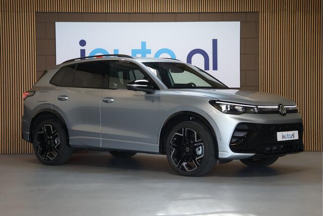 Volkswagen TIGUAN 1.5 eHybrid 204pk R-Line Black Style Pano/IQ.Light HD/360/Head-up/Massage/ACC/DCC/ErgoActive/Dodehoek/Trekhaak wegkl.