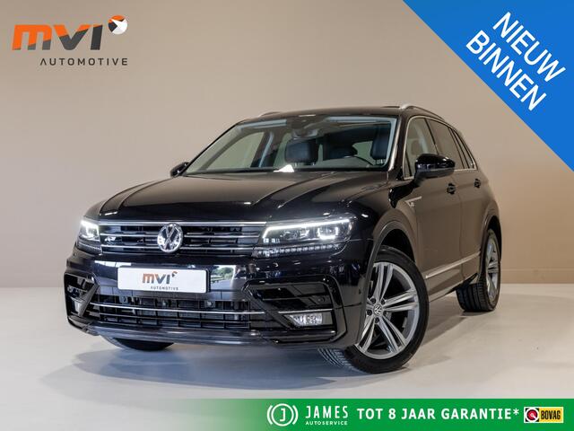 Volkswagen TIGUAN 1.4 TSI 4Motion R-Line / 150pk / NL Auto / Panorama dak / Trekhaak / Rondomzicht camera / Leder /