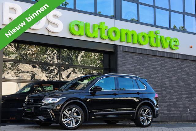 Volkswagen TIGUAN 1.4 TSI eHybrid R-Line Business | BTW | 2X MEMORY | LEDER | 360 | IQ-LIGHT | STOEL&STUURVERW | KEYLESS |