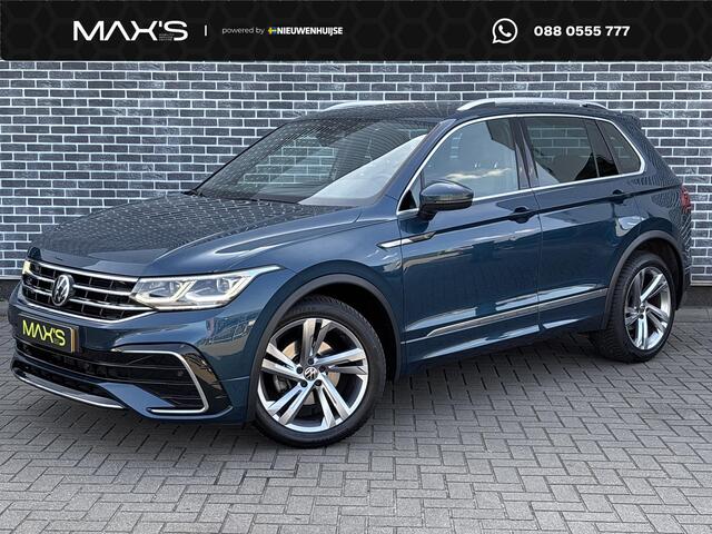 Volkswagen TIGUAN 1.5 TSI DSG R-Line Business+ | Trekhaak | Panoramadak | Matrix-LED Koplampen | Keyless Entry | Elektrische Achterklep | Sportstoelen | Navigatie Discover Media | Apple Carplay | Android Auto