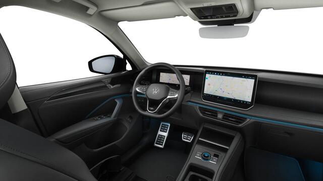 Volkswagen TIGUAN 1.5 TSI 204PK DSG HYBRID LIFE ENERGY 360°CAMERA/KEYLESS/TREKHAAK 5 jaar fabrieks garantie