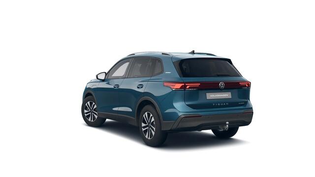 Volkswagen TIGUAN 1.5 TSI 204PK DSG HYBRID LIFE ENERGY 360°CAMERA/KEYLESS/TREKHAAK 5 jaar fabrieks garantie