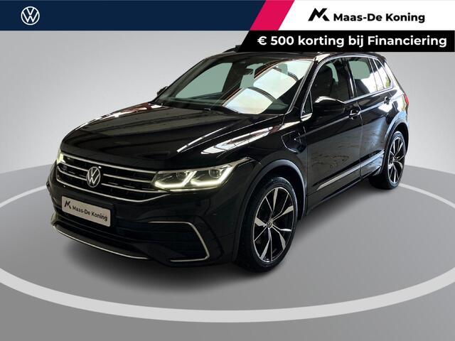 Volkswagen TIGUAN 1.4TSIeHybrid 180kW/245PK DSG R-Line · Panoramadak · Trekhaak · 360°Camera + Parkeersensoren · 20'' · Apple/Android Car Play ·
