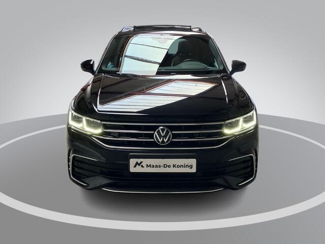 Volkswagen TIGUAN 1.4TSIeHybrid 180kW/245PK DSG R-Line · Panoramadak · Trekhaak · 360°Camera + Parkeersensoren · 20'' · Apple/Android Car Play ·