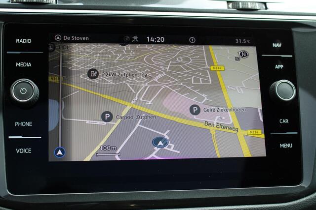 Volkswagen TIGUAN 1.5 TSI R-Line | Black-Style | Panoramadak | Adaptieve Cruise Control |