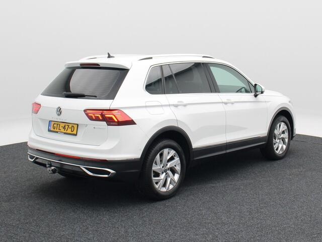 Volkswagen TIGUAN 1.4 TSi eHybrid 245 Pk Automaat Elegance | Leder | Adaptive Cruise | Trekhaak | 360 Camera | Navigatie | 18 Inch | 18.242 Km !!