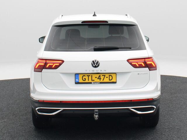 Volkswagen TIGUAN 1.4 TSi eHybrid 245 Pk Automaat Elegance | Leder | Adaptive Cruise | Trekhaak | 360 Camera | Navigatie | 18 Inch | 18.242 Km !!