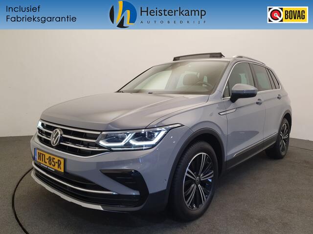 Volkswagen TIGUAN 1.5 TSI 150pk DSG/AUT Elegance Business+ Wegklapbare trekhaak, Camera, Matrix led