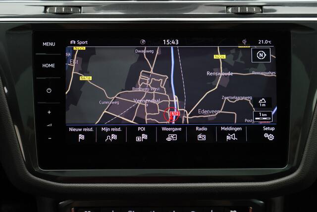 Volkswagen TIGUAN Allspace 1.5 TSI Highline Business R 7p. Panoramadak, Keyless, ACC, Trekhaak, Apple Carplay, Camera, 20"