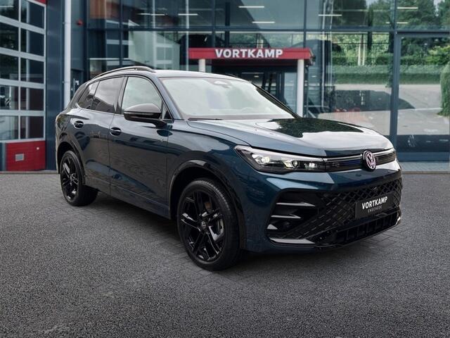 Volkswagen TIGUAN 1.5 TSI eHYBRID R-LINE TREKHAAK/360CAM/ELEK-KLEP/ACC/HUD/STOEL+STUURVERW
