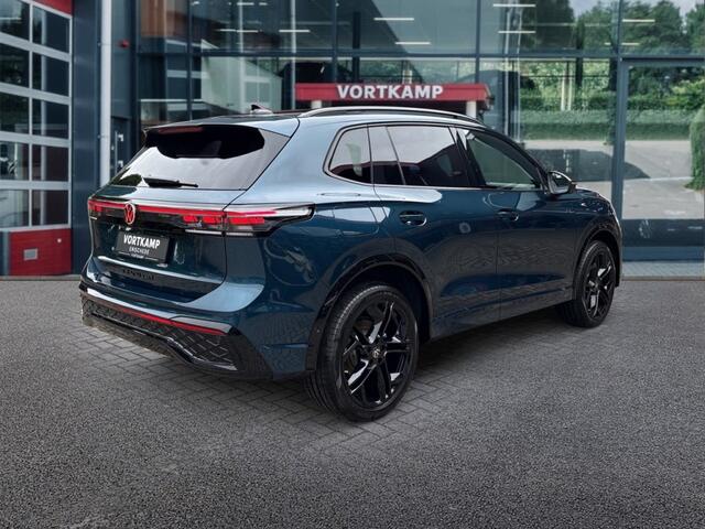 Volkswagen TIGUAN 1.5 TSI eHYBRID R-LINE TREKHAAK/360CAM/ELEK-KLEP/ACC/HUD/STOEL+STUURVERW