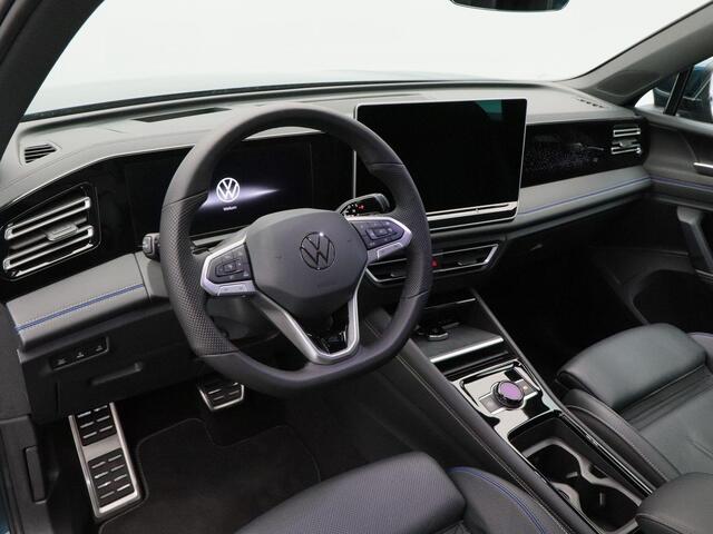 Volkswagen TIGUAN 1.5 eHybrid 272 Pk Automaat R-Line | Trekhaak | Head-up | 360° Camera | Stoel/Stuur Verwarming | Massage | Stoel Ventilatie | Adaptive cruise | 19 Inch | 24.515 Km !!