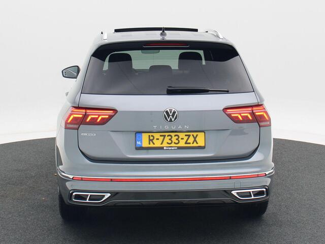 Volkswagen TIGUAN Allspace 1.5 TSi 150 Pk Automaat R-Line Business+ 7 Pers | Panorama Dak | Stoel/Stuur Verwarming | Camera | Adaptive Cruise | Full LED | 19 Inch 84.135 Km !!