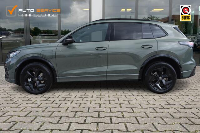 Volkswagen TIGUAN 1.5 eHybrid R-Line | Leder | Memory | 360 Camera | Cipressino Grün |