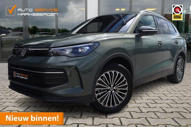 Volkswagen TIGUAN 1.5 eHybrid Life | Trekhaak | 360 Camera | ACC | Cipressino Grün |