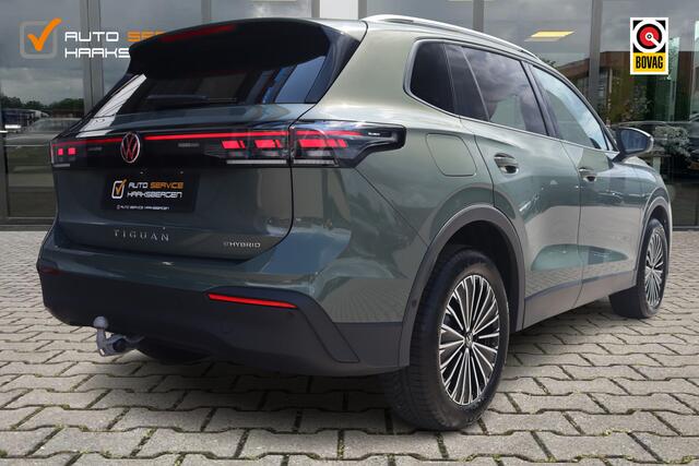Volkswagen TIGUAN 1.5 eHybrid Life | Trekhaak | 360 Camera | ACC | Cipressino Grün |