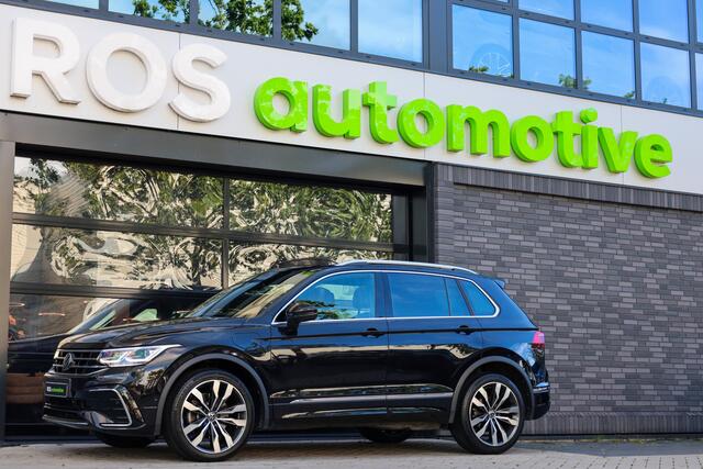 Volkswagen TIGUAN 1.4 TSI eHybrid R-Line Business+ | PANO | 2X MEMORY | 360 CAM | LEDER | AMBIENT | STOELVERW |