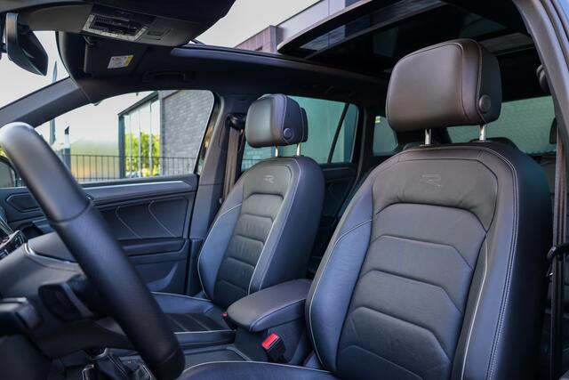 Volkswagen TIGUAN 1.4 TSI eHybrid R-Line Business+ | PANO | 2X MEMORY | 360 CAM | LEDER | AMBIENT | STOELVERW |