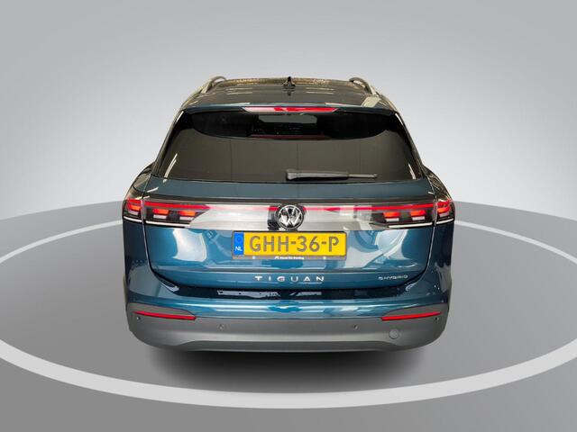 Volkswagen TIGUAN 1.5 204pk DSG eHybrid Life Edition · Camera · Apple/Android Car Play · Alarm · Sfeerverlichting · Stoel-& Stuurverwarming · 17'' Inch · Garantie t/m 11-08-2028 of 100.000km