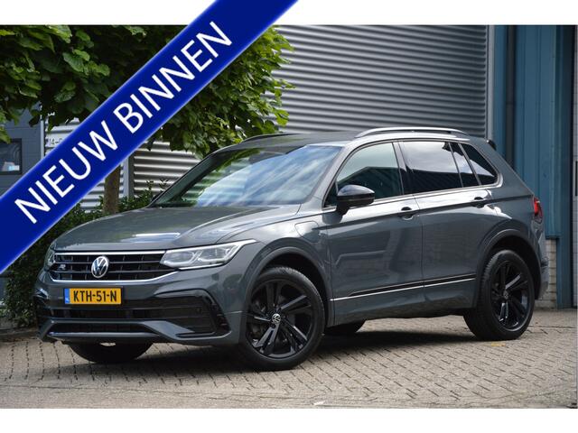 Volkswagen TIGUAN 1.4 TSI eHybrid R-Line Business VIRTUAL | IQ-LIGHT | SFEERVERLICHTING | BLACK STYLE