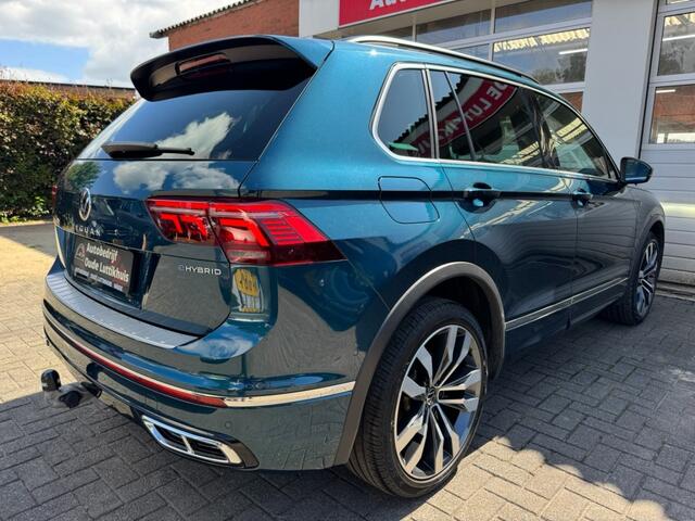Volkswagen TIGUAN 1.4TSI eHybrid 245PK R-Line Pano 360Camera Leder Virtual IQ.Light ACC Navi