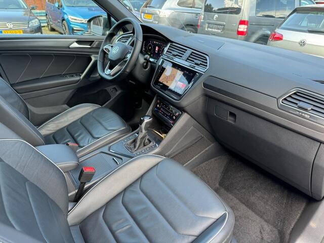 Volkswagen TIGUAN 1.4TSI eHybrid 245PK R-Line Pano 360Camera Leder Virtual IQ.Light ACC Navi
