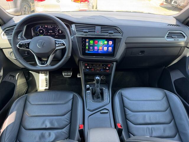Volkswagen TIGUAN 1.4TSI eHybrid 245PK R-Line Pano 360Camera Leder Virtual IQ.Light ACC Navi