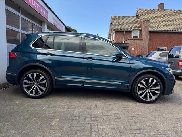 Volkswagen TIGUAN 1.4TSI eHybrid 245PK R-Line Pano 360Camera Leder Virtual IQ.Light ACC Navi