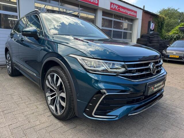Volkswagen TIGUAN 1.4TSI eHybrid 245PK R-Line Pano 360Camera Leder Virtual IQ.Light ACC Navi