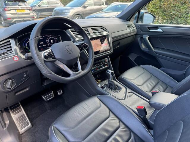 Volkswagen TIGUAN 1.4TSI eHybrid 245PK R-Line Pano 360Camera Leder Virtual IQ.Light ACC Navi