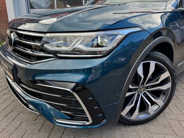 Volkswagen TIGUAN 1.4TSI eHybrid 245PK R-Line Pano 360Camera Leder Virtual IQ.Light ACC Navi