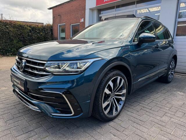 Volkswagen TIGUAN 1.4TSI eHybrid 245PK R-Line Pano 360Camera Leder Virtual IQ.Light ACC Navi