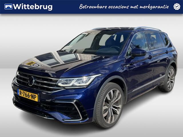 Volkswagen TIGUAN Allspace 1.5 TSI R-Line 7p. / 7 PERSOONS/ AUTOMAAT/ 2X R-LINE/ DIGITAL DASH/ CRUISE/ NAVI/ APP-CONNECT/ PARK. SENSOREN + CAMERA/ CLIMA/ KEYLESS