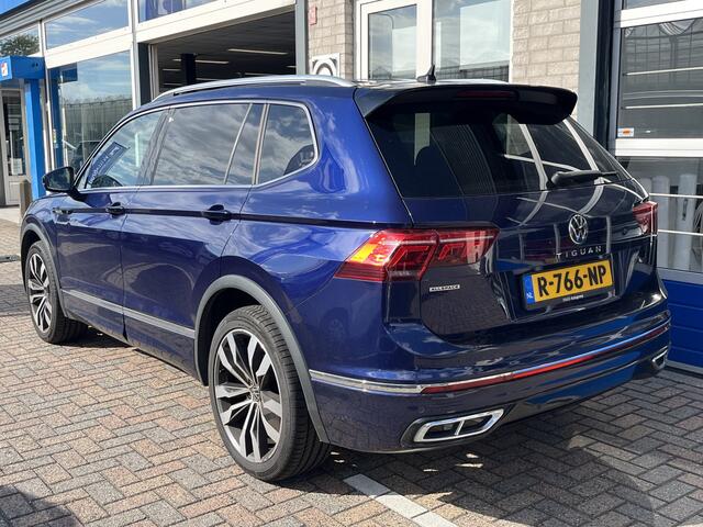 Volkswagen TIGUAN Allspace 1.5 TSI R-Line 7p. / 7 PERSOONS/ AUTOMAAT/ 2X R-LINE/ DIGITAL DASH/ CRUISE/ NAVI/ APP-CONNECT/ PARK. SENSOREN + CAMERA/ CLIMA/ KEYLESS