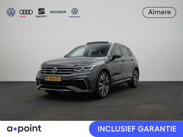 Volkswagen TIGUAN 1.5 TSI R-Line Business+ 150PK DSG | Panorama dak | Zwenkbare trekhaak 1800KG | Achteruitrijcamera |