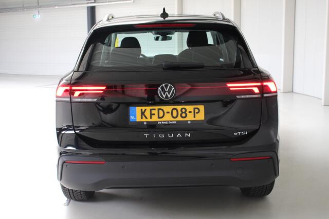 Volkswagen TIGUAN 1.5 eTSI Automaat Navigatie | Trekhaak | Stoelverwarming | Lichtmetalen velgen