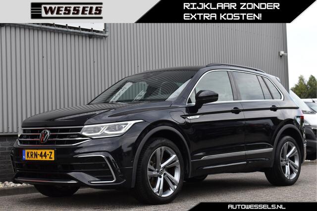 Volkswagen TIGUAN 1.4 TSI eHybrid R-Line Business+ Virtual cockpit, Camera, Adaptive cruise, Stoel/Stuurverwarming