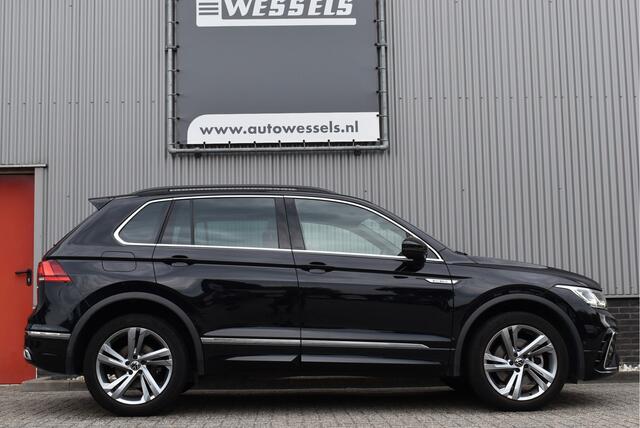 Volkswagen TIGUAN 1.4 TSI eHybrid R-Line Business+ Virtual cockpit, Camera, Adaptive cruise, Stoel/Stuurverwarming